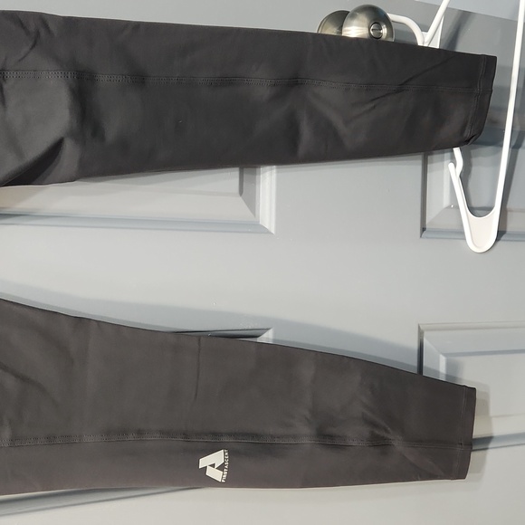 NWUT Eddie Bauer Guide Pro Trail Tight Leggings Carbon Gray Cordura Fabric XS - Picture 7 of 16